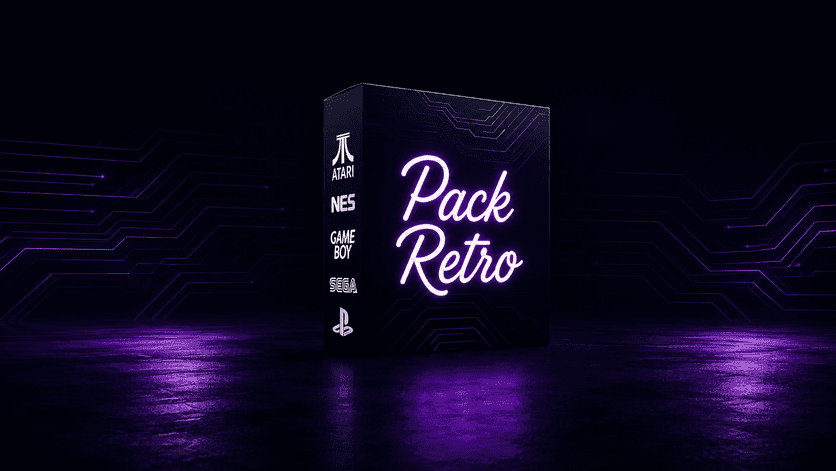 Pack Standard — jogos e emuladores configurados para PC